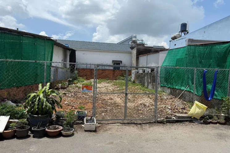 Bán Đất (8X21) Thổ Cư Thới Tam Thôn, Hóc Môn Vị Trí Đẹp