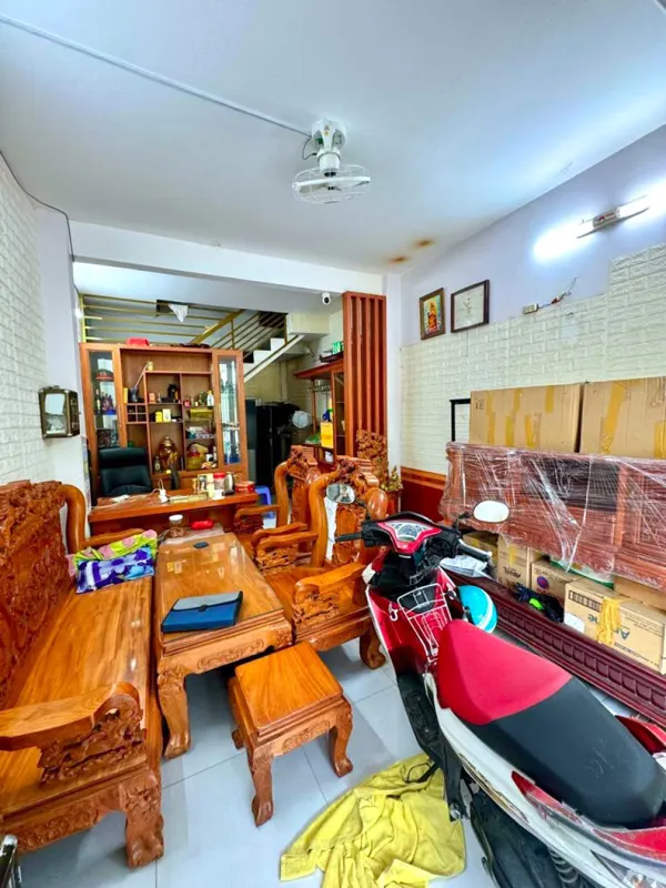 Nhà 2 Tầng Tân Thới Hiệp, Quận 12 - 36m2, Giá 2.x Tỷ