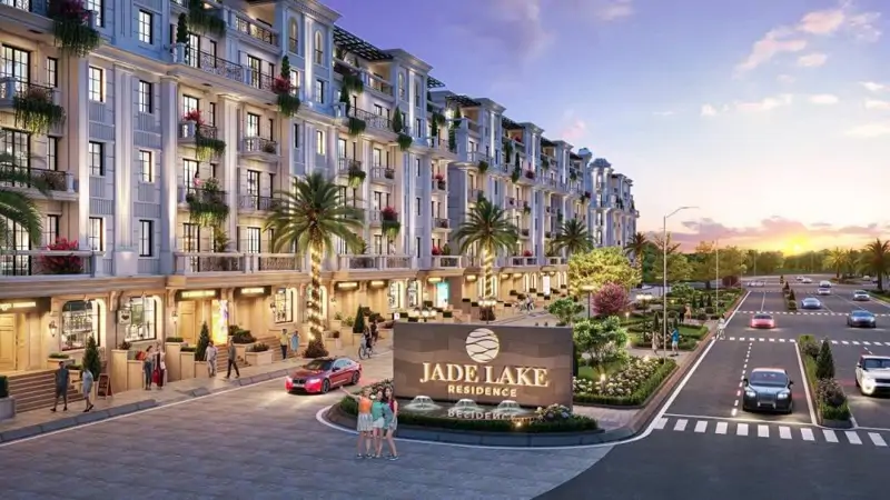 Jade Lake Residence: Tổ Hợp Sinh Thái Ven Hồ, An Cư & Đầu Tư Sinh Lời