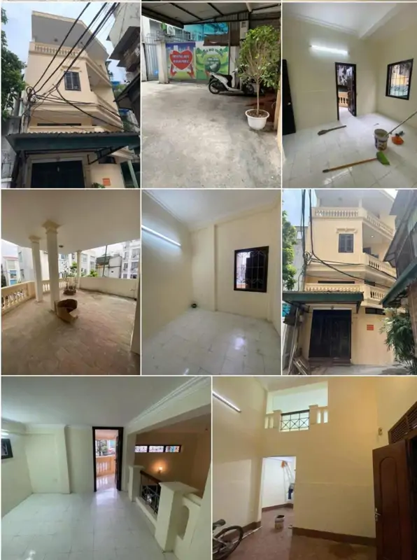 Cho Thuê Nhà Ngõ 128C Đại La, Hà Nội - 4 Phòng Ngủ, Ô Tô Đỗ Cửa - ảnh 1