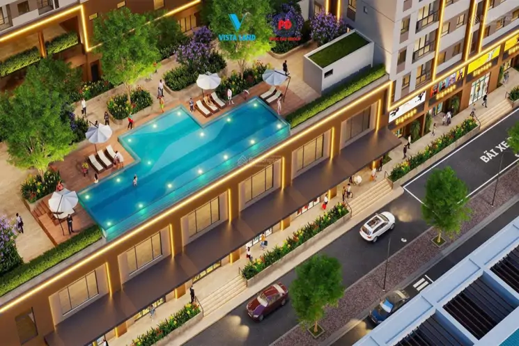 Bán Căn Hộ Phúc Đạt Tân Uyên Tại Đt 747B, 500 Triệu, 67M2, 2Pn, 2Wc, Giá Siêu Hời Ngay Kcn, Bình
