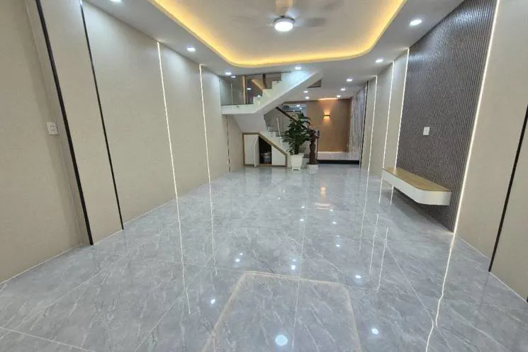 Nhà Mới Đẹp Vào Ở Ngay - Sổ Nở Hậu - 53M2 - 2 Tầng - Chỉ 4.55 Tỷ