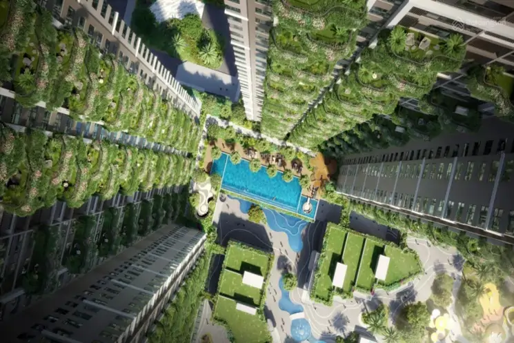 Độc Quyền Căn Hộ Eco Retreat Với Vườn Trên Mây, Vốn Tự Có Chỉ 1.2 Tỷ Cho Tới Khi Nhận Nhà