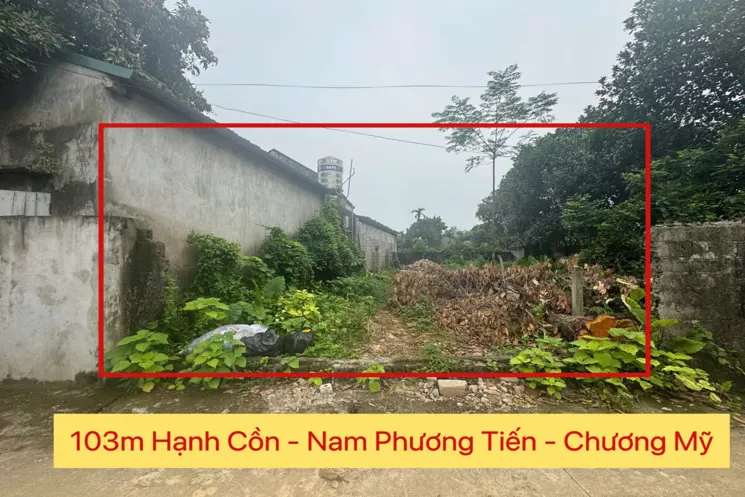 Siêu Phẩm 103M, Tại Nam Phương Tiến-Chương Mỹ-Hà Nội