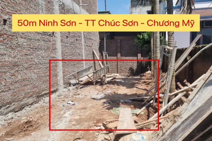 Hàng Fo Đầu Tư 50M Tại Tt Chúc Sơn-Chương Mỹ-Hà Nội