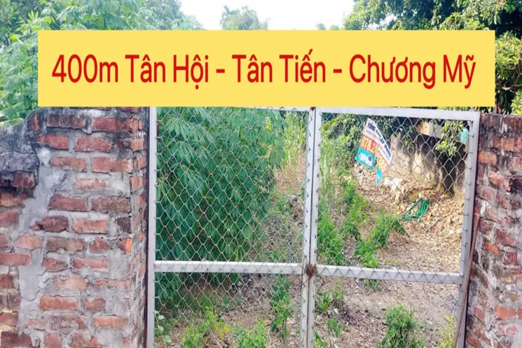 Siẻu Phẩm 400M Tại Tân Tiến-Chương Mỹ-Hà Nội