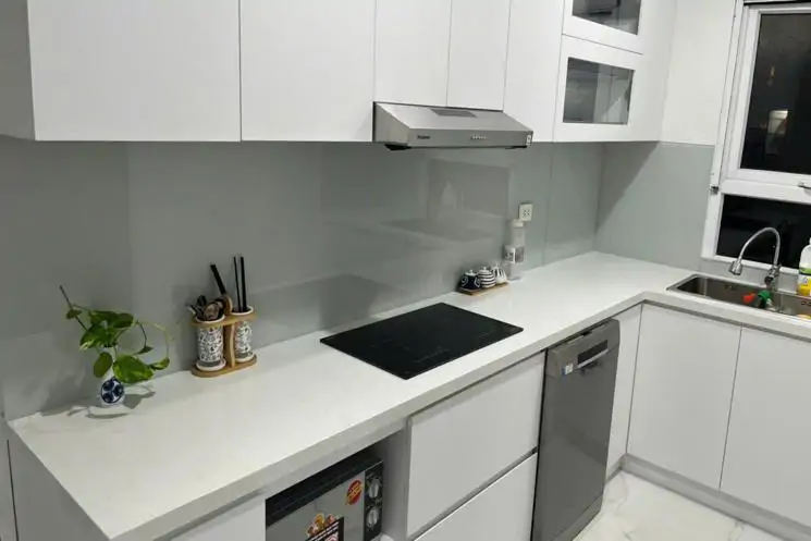 Goldmark City Khu S- 136 Hồ Tùng Mậu – Cho Thuê Căn 3Pn -121M2 , Giá 17 Triệu/1 Tháng