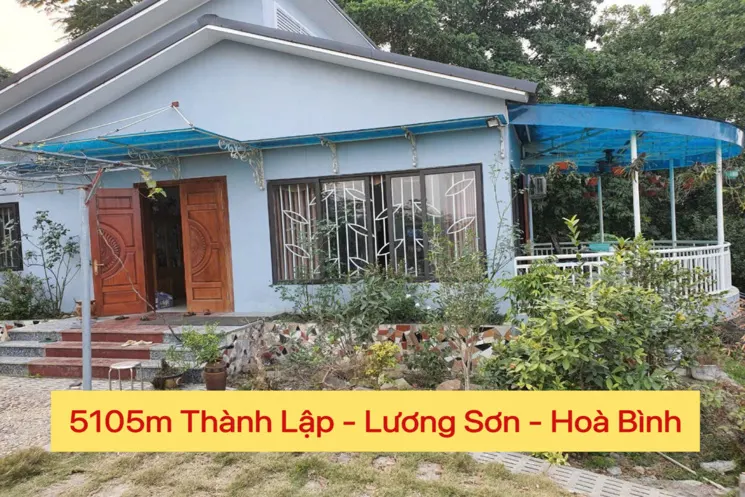Siêu Phẩm 5105M Tại Thành Lập-Lương Sơn-Hòa Bình