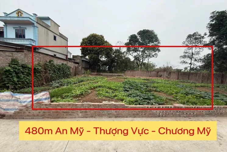Hàng Siêu Hót 480M Tại Thượng Vực-Chương Mỹ-Hà Nội