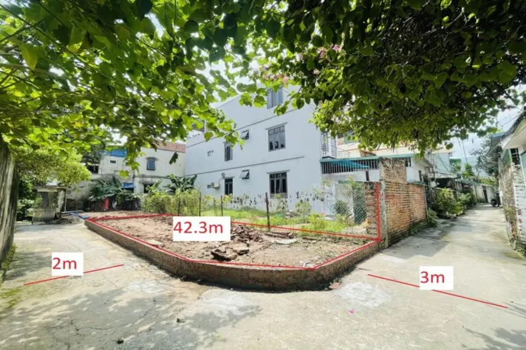 Sót Lại 1 Lô 42,3M Tại Tt Chúc Sơn-Chương Mỹ-Hà Nội