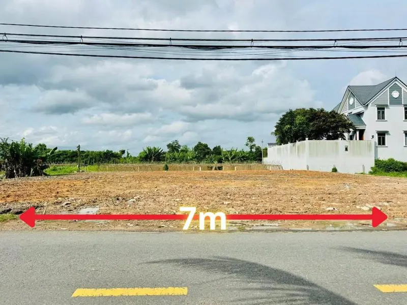 Đất Ngộp Giá Rẻ Củ Chi: 202m² - 560tr - Hồ Văn Tắng, Tân Phú Trung