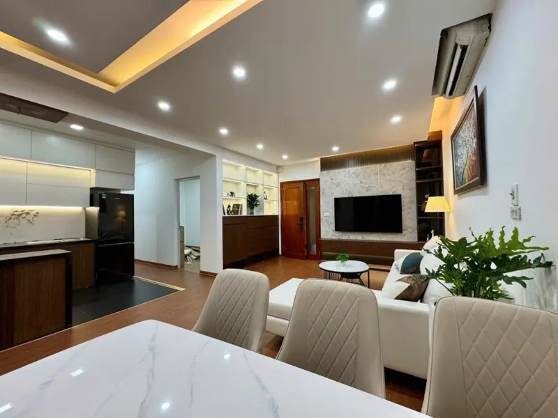 Bán căn hộ CT2 Lưu Hữu Phước - Mỹ Đình 2 - 3PN - Full nội thất - Giá tốt
