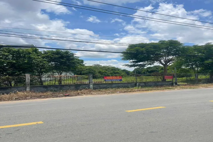 Bán 6.830M Đất Ngộp Mặt Tiền Hồ Văn Tắng, Tân Phú Trung Củ Chi