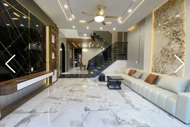 Nhà 3 Tầng Mới Đẹp Mặt Tiền Lỗ Giáng 24 . Dt:100m - ảnh 1
