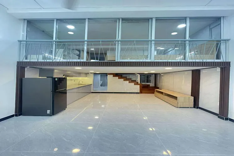 Bán Căn Hộ Lầu 1 Cc Nguyễn Trãi, P1, Q5, 80M2, 2 Tầng, Tặng Nội Thất, Chỉ 2,75 Tỷ