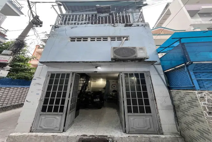 Nhà Vuông Shr 3 Tầng Hxh 17M2 – Trần Huy Liệu Phú Nhuận S - ảnh 1