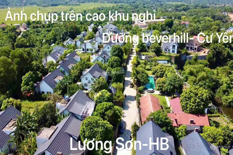 – Bán Nhanh Lô Đất Trong Khu Nghỉ Dưỡng Đồi Hàu – Cư Yên, Lương Sơn - Hòa Binh