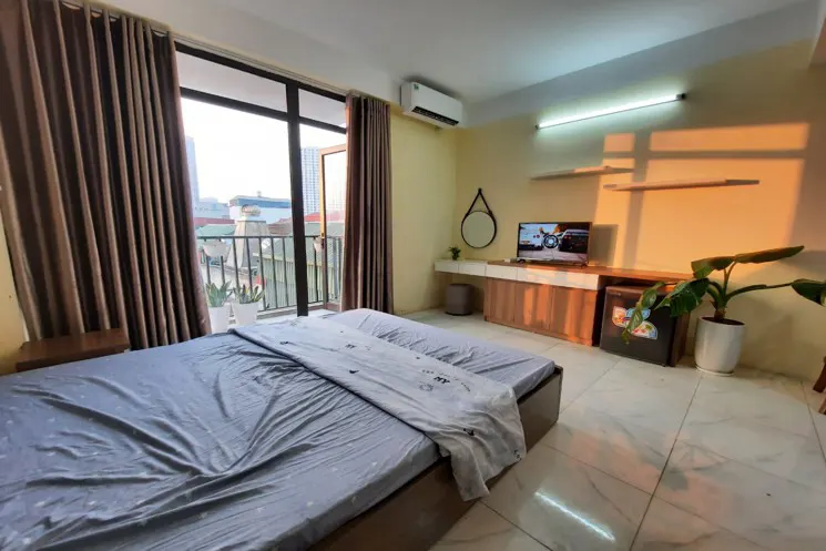 Cho Thuê Phòng Chung Cư Mini Full Đồ Có Thang Máy Tại Thanh Xuân