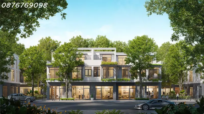 Bán Gấp Căn Towhouse Nhà Phố Dự Án Eco Retreat Chỉ 6,8 Tỷ
