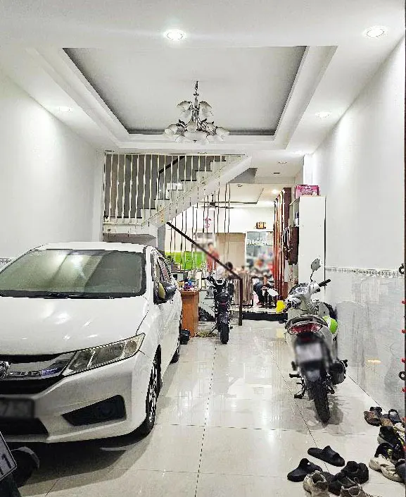 Nhà Đẹp 4 Tầng, Hẻm Xe Tải, Âu Cơ, Tân Bình - 12.x Tỷ