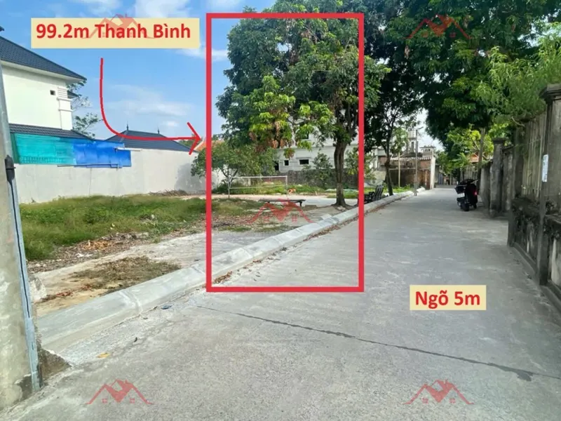 Chính Chủ Bán Lô Đất Đẹp 99,2M Tại Thanh Bình-Chương Mỹ-Hà Nội