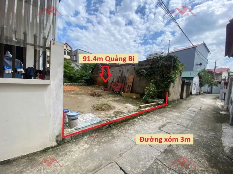 Siêu Phẩm Siêu Đẹp 91,4M Tại Quảng Bị-Chương Mỹ-Hà Nội