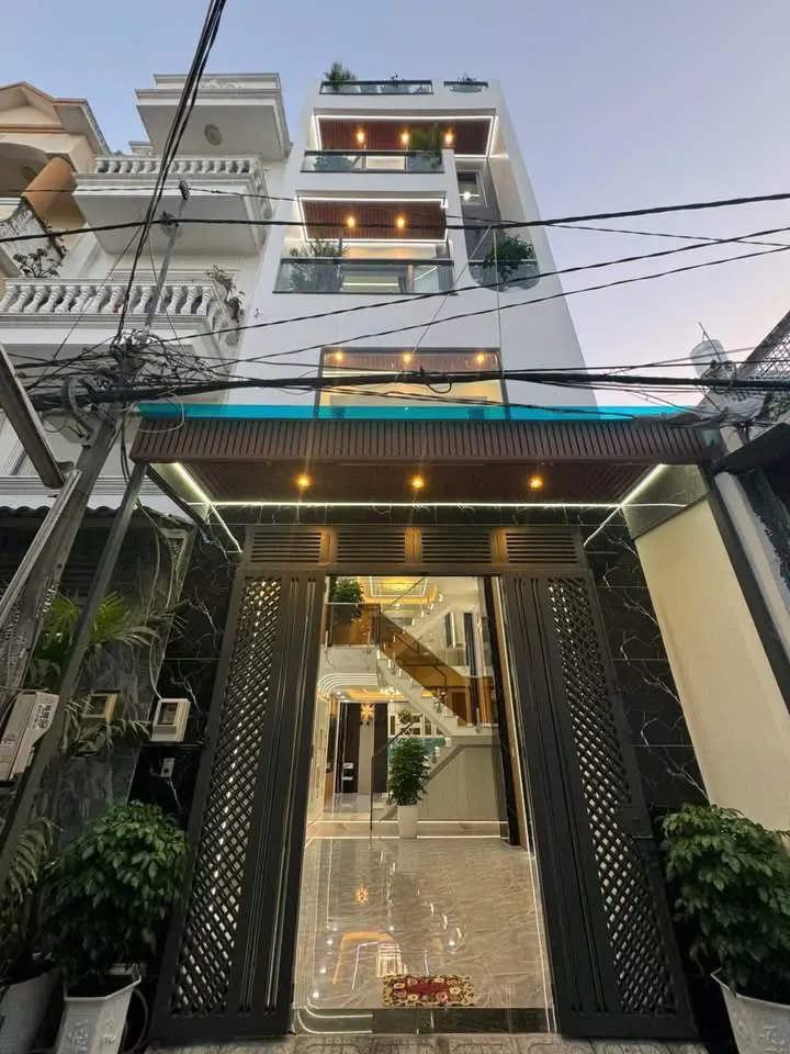 Bán Nhà 3 Tầng, 3Pn Lâm Thị Hố,P Tân Chánh Hiêp Q.12. Dt 56M2 (4X14m),