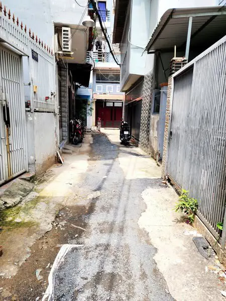 Nhà Đường Nguyễn Bặc Phường 3 Tân Bình Cũ