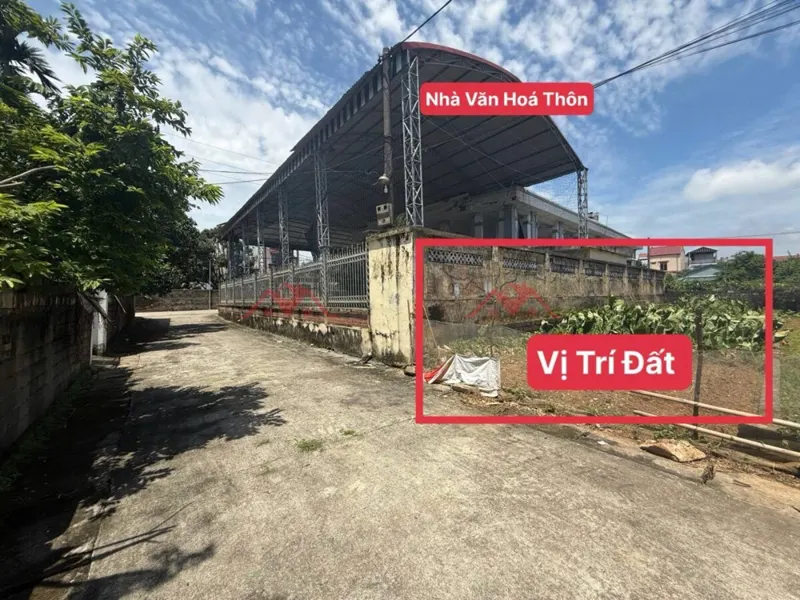 Lô Đất Siêu Đẹp 120M Tại Hoàng Văn Thụ-Chương Mỹ-Hà Nội
