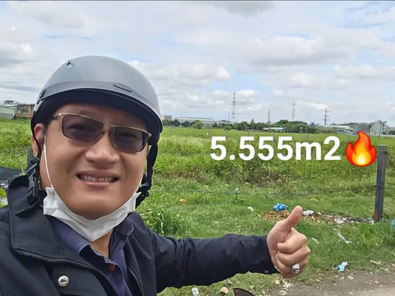 Bán Đất 83 X 66  Mặt Tiền Xây Dự Án Noxh,Chung Cư, Căn Hộ Ngay Chợ Bà Điểm, Hốc Môn