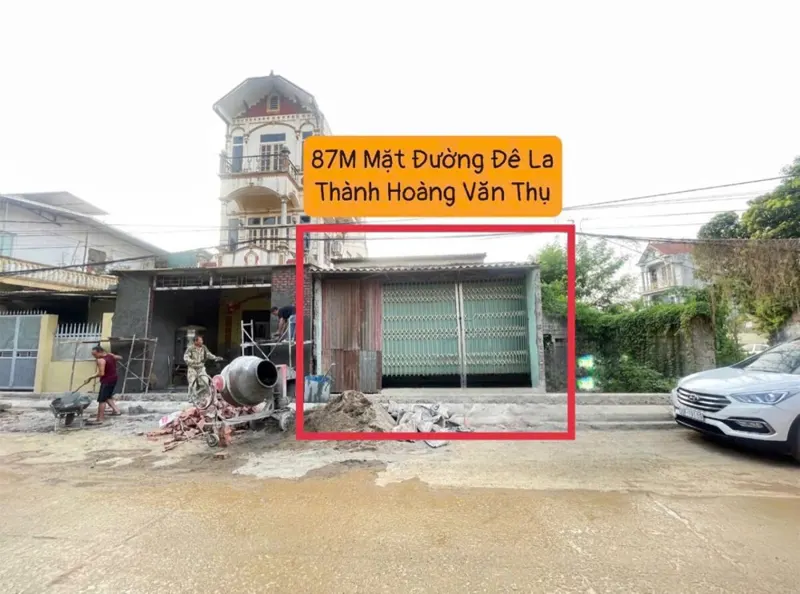 Siêu Phẩm Trục Chính Kinh Doanh 87M Tại Hoàng Văn Thụ-Chương Mỹ-Hà Nội