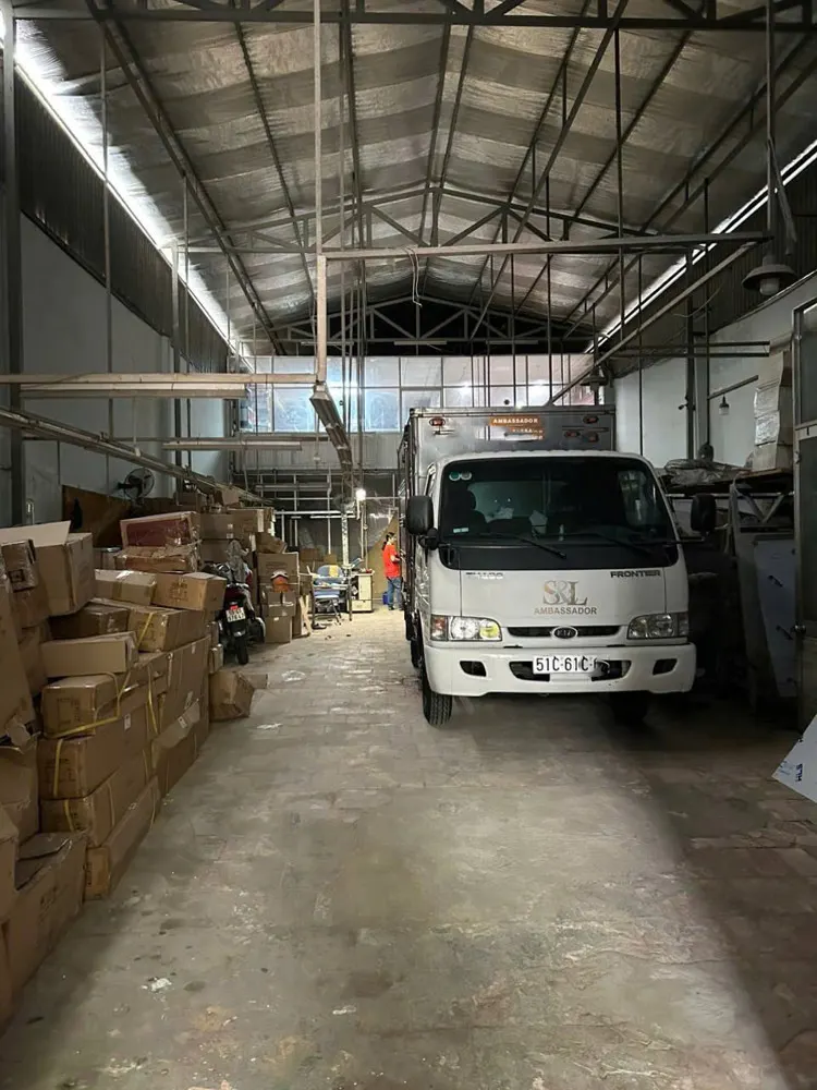 Giảm Sốc 2.4 Tỷ! Nhà Xưởng Đường 8M 339M2, Nở Hậu – Trung Mỹ Tây 12 Q12 S