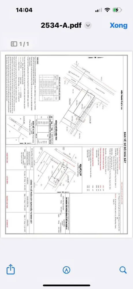 Đất (5.7X18) Góc 2Mt Hiệp Thành 26, Q.12 Vị Trí Đẹp Sát Chợ Chỉ 6,5 Tỷ