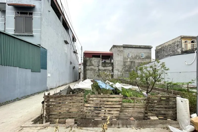 Bán Lô Góc 116m2 Mặt Tiền Rộng 8.7m Thư Lâm - Vị Trí Đắc Địa, Kinh Doanh Sầm Uất