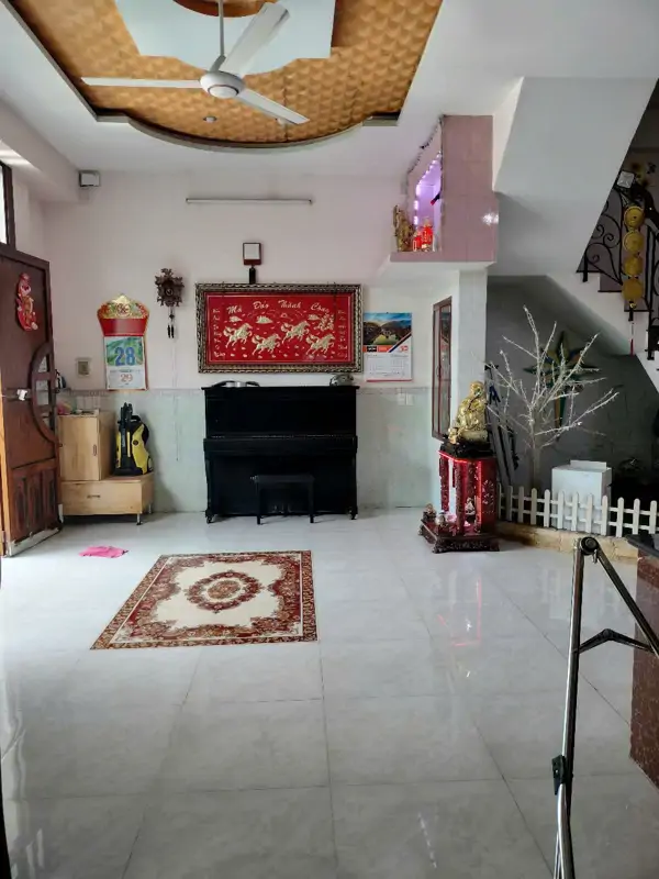 Bán nhà mặt tiền Quận 6 - 4 tầng, 117.1m2, giá 26.8 tỷ