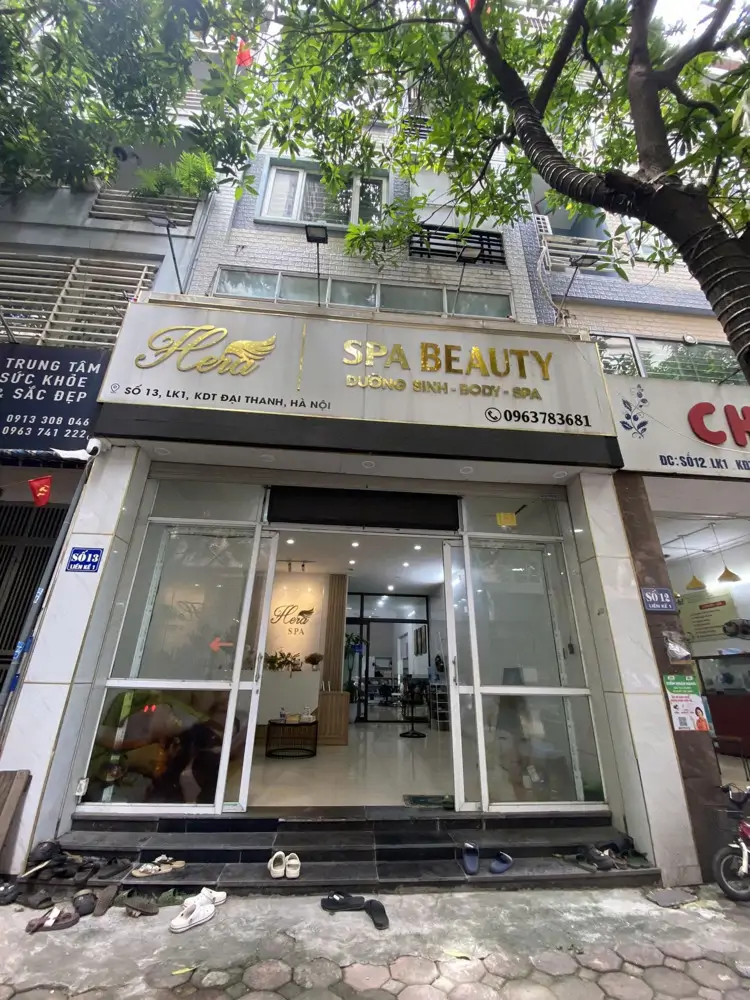 Chính Chủ Cần Sang Nhượng Cửa Hàng Spa - Khu Đô Thị Đại Thanh -Thanh Trì - Hà Nội - ảnh 1