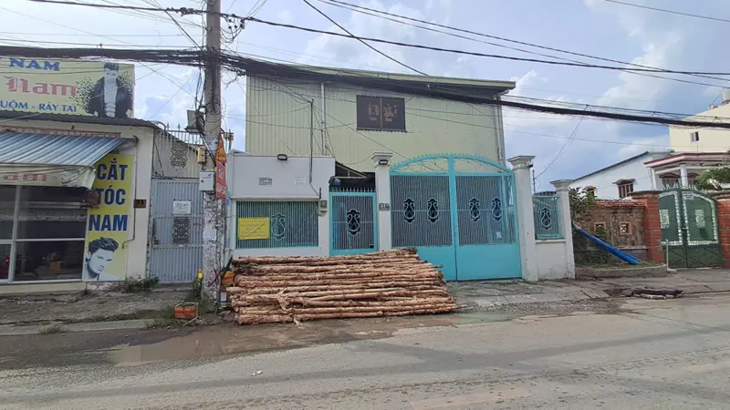 Bán Đất Kho 600M Mặt Tiền Đường Số 2, Hiệp Bình Phước, Thành Phố Thủ Đức