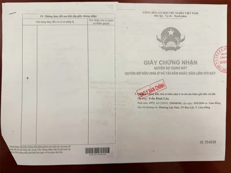Hot !!! Nhà Chính Chủ - Giá Tốt - Cần Bán Nhà Tại Tđc Phạm Ngọc Thạch, P Lộc Phát , Bảo Lộc