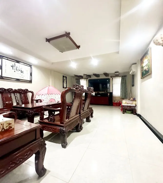 Nhà 4 Tầng Tân Bình - HXH Năm Châu - 10 Tỷ+ TL - Ngang 4.6m