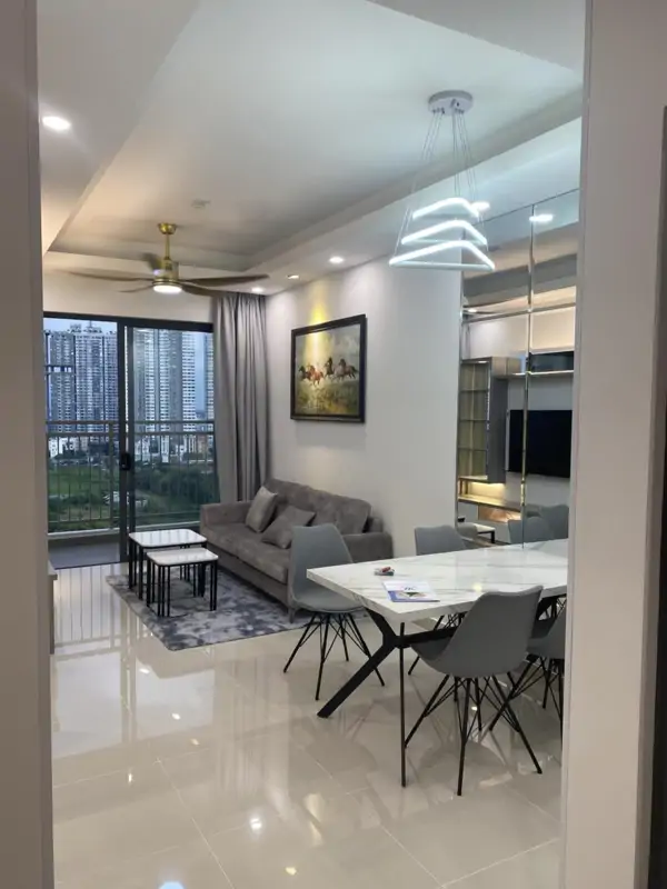 Căn Hộ 2PN 52m2 Lê Quang Định Full Nội Thất - View Đẹp, Sổ Riêng, Vay 70%