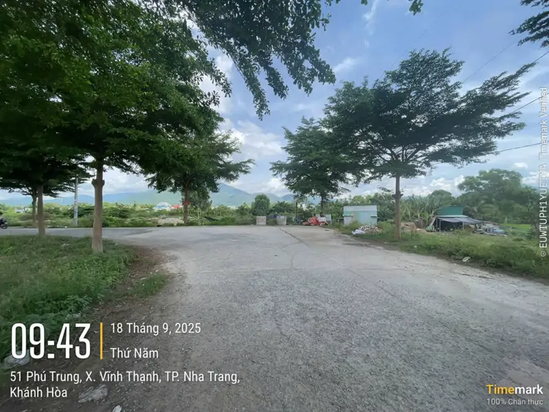 Đất Giá Rẻ Gần Khu Mini Phú Trung – Tây Nha Trang - ảnh 1