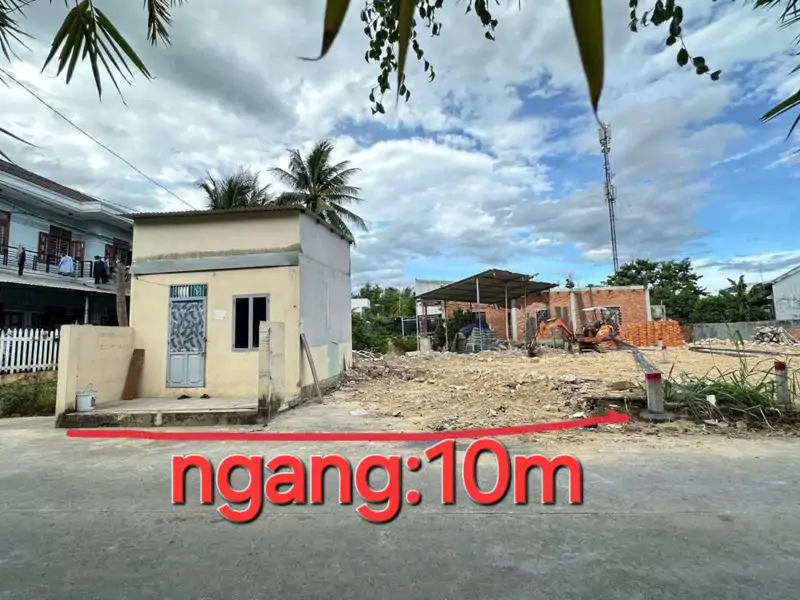 Hàng Víp Sót 2 Lô Mặt Tiền _ Võ Võng Thuộc. Xã Vĩnh Trung . Tây Nha Trang - ảnh 1