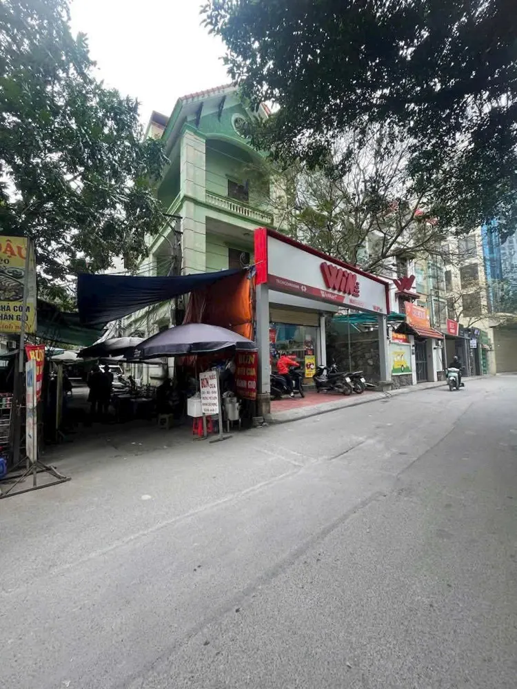 Mặt Phố Cự Lộc  Hàng Xóm Royal City Trung Tâm Ngã Tư Sở, Lô Góc 2 Mặt - Kinh Doanh Đỉnh - Mặt Tiền