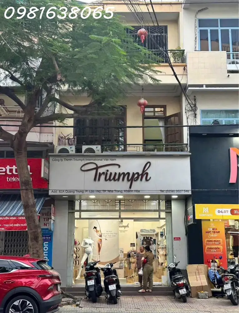 Bán Nhà 3 Tầng Mặt Tiền Quang Trung – Trung Tâm Nha Trang - ảnh 1