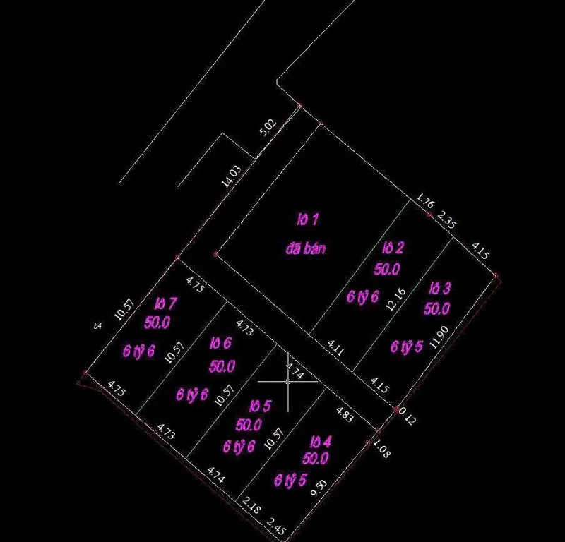 Bán đất Việt Hưng 50m2 - Giá 6 tỷ - Sổ Đỏ - Ô Tô Đỗ Cửa