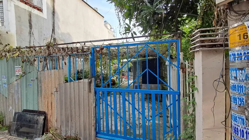 Bán Đất Tặng Nhà Cấp 4 Đường 49 Hiệp Bình Chánh Thành Phố Thủ Đứcchỉ 50 Triệu/m (Tl)