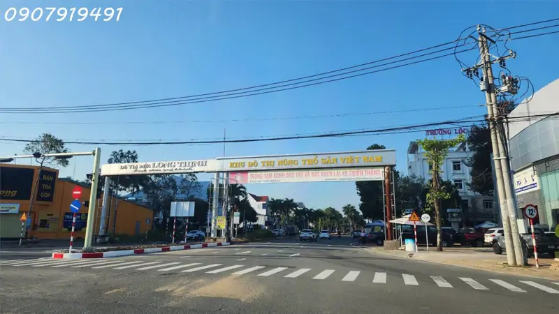 Cho Thuê Nhà Mặt Phố 3 Tầng Đường Số 10, Kdc Nông Thổ Sản Cái Răng, Cần Thơ - Diện Tích 84M2, 3