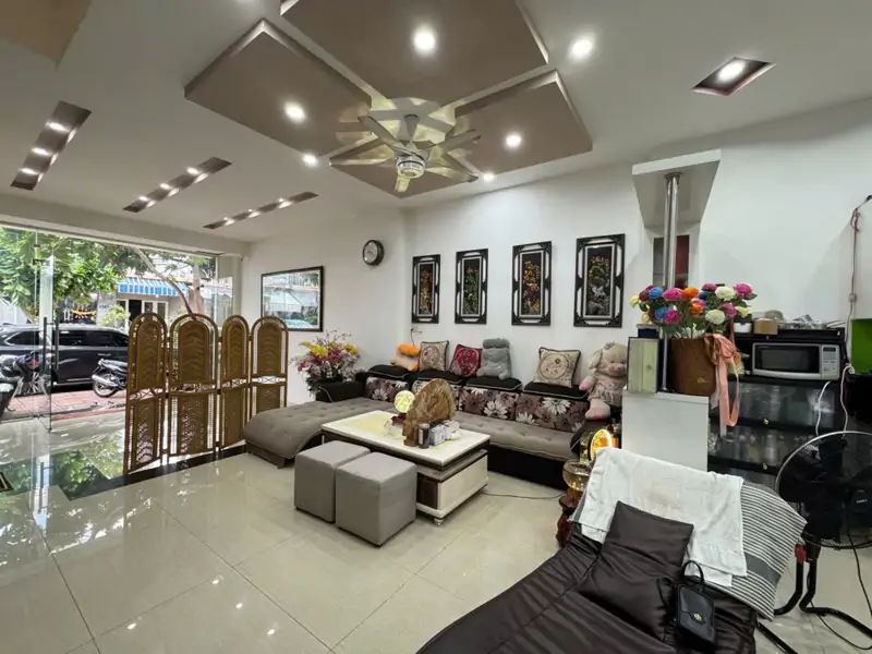 Cần Bán Nhà Mặt Tiền Đương B5 Khu Đô Thị Vĩnh Điềm Trung , Diện Tich 102 M2 Ngang 6M Giá 8,9 Tỷ - ảnh 1