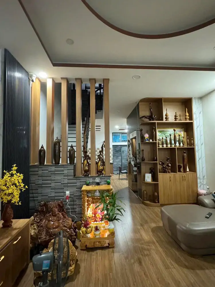 Nhà 1 Trệt 3 Lầu – Kinh Doanh Căn Hộ Siêu Lợi Nhuậndiện Tích: Ngang 6M, Tổng 138M² Giá Bán : 12 - ảnh 1