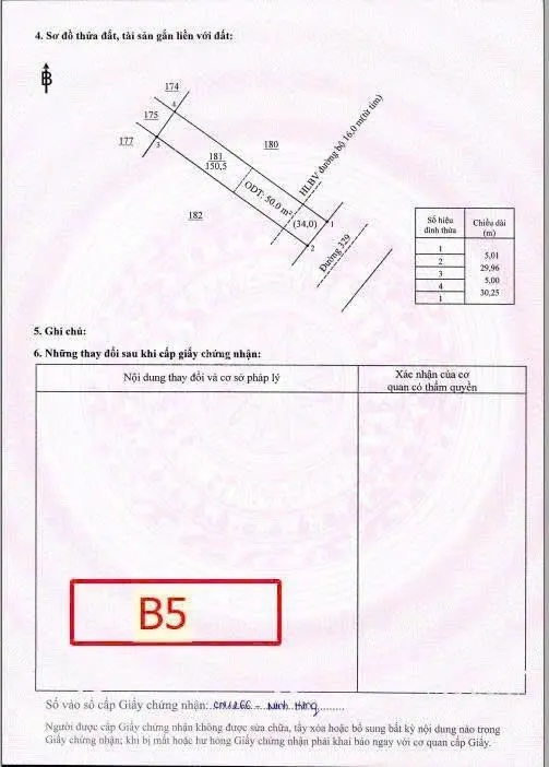 Bán Đất Mặt Tiền Đường Phạm Hồng Thái, 850 Triệu, 150M2 50M2 Thổ Cư, Chơn Thành, Bình Phước